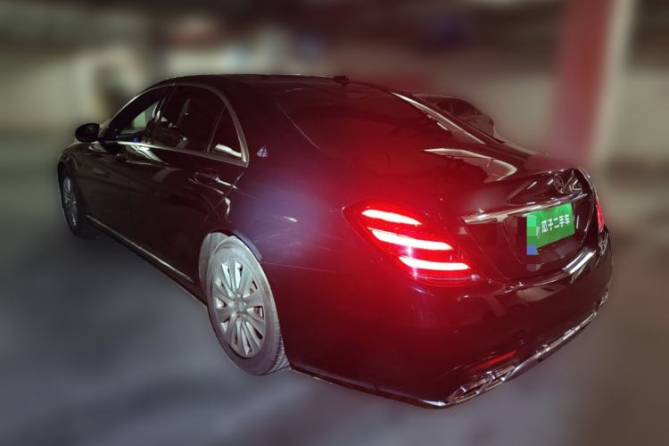 Used Mercedes-Benz S-Class 2014 S 320 L Business Model Rear Left 45 Deg