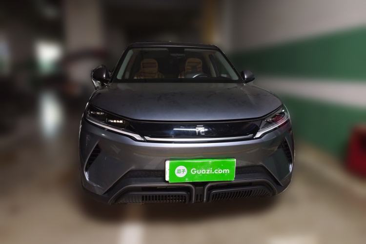 Used BYD Yuan UP 2025 Intelligent Driving Version 401 KM Dynamic Edition Front