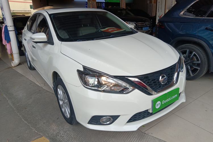 Used Nissan Sylphy 2019 1.6XV CVT Smart Connect Luxury Edition China VI Standard
