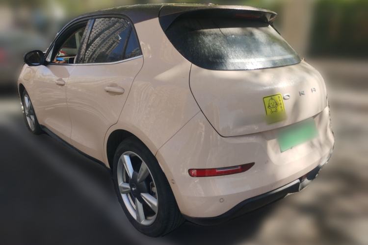 Used ORA Good Cat 2021 400km Standard Range Athena Edition Lithium Iron Phosphate Rear Left 45 Deg