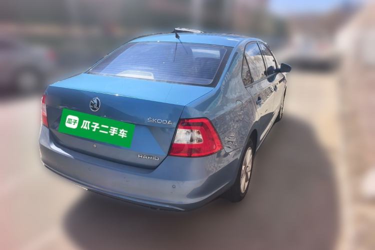 Used Skoda Rapid 2016 1.6L Manual Trend Edition

