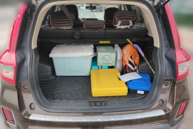 Used Geely Auto Vision X6 2016 1.3T CVT Flagship Model