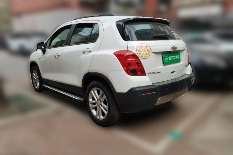 Used Chevrolet Trax 2016 1.4T Automatic Two-Wheel Drive Comfort Version with Sunroof Rear Left 45 Deg