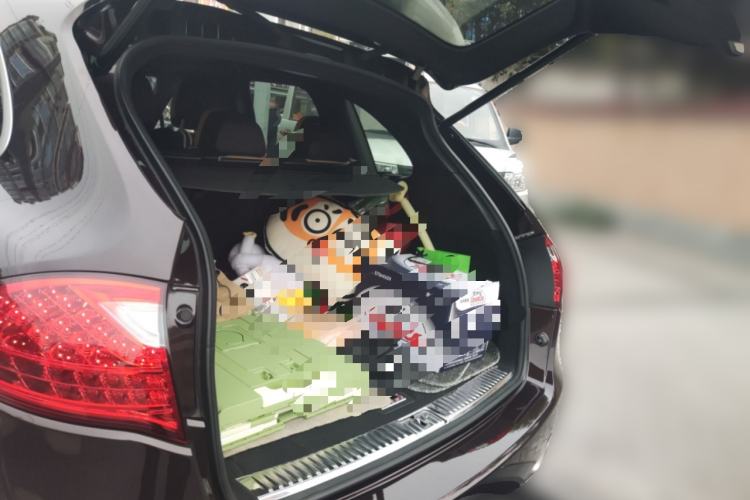 Used Porsche Cayenne 2014 Cayenne Platinum Edition 3.0T Trunk