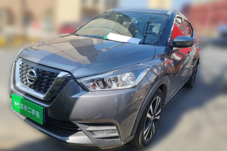Used Nissan Kicks 2018 1.5L CVT Smart Connect Luxury Edition