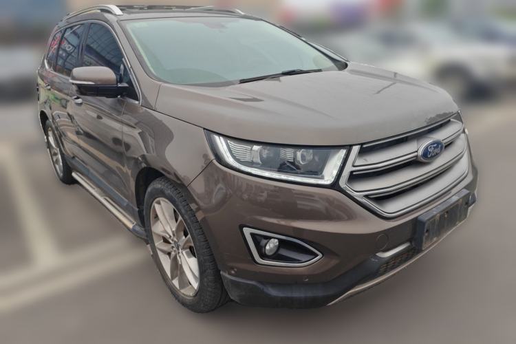 Used Ford Edge 2015 2.0T GTDi Four-Wheel Drive Prestige Model Front Right 45 Deg