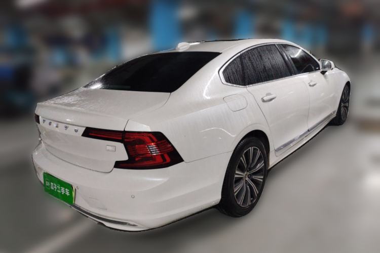 Used Volvo S90 New Energy 2021 T8 eDrive Hybrid Zhiyi Luxury Edition