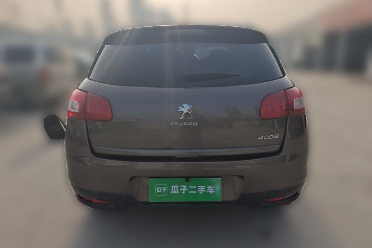 Used Peugeot 4008 2013 2.0L Two-Wheel Drive Fashion Edition Rear