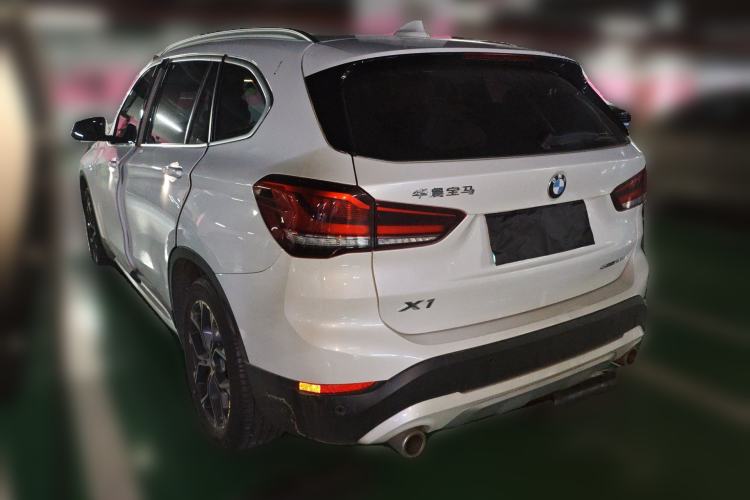 Used BMW X1 2022 sDrive20Li Luxury Model Rear Left 45 Deg