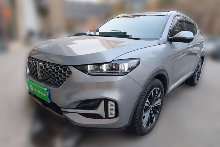 Used Wey VV6 2021 2.0T Two-Wheel Drive Smart Plus