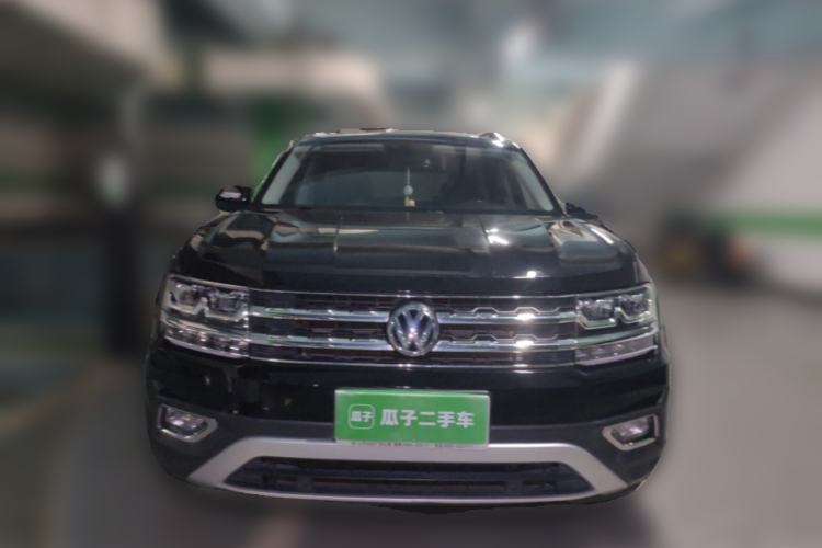 Used Volkswagen Teramont 2019 380TSI Four-Wheel Drive Luxury Version China VI Standard Front