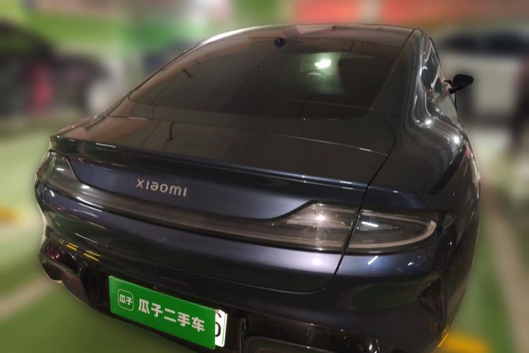 Used Xiaomi Auto SU7 2024 Rear-Drive Long-Range Intelligent Driving Version Rear