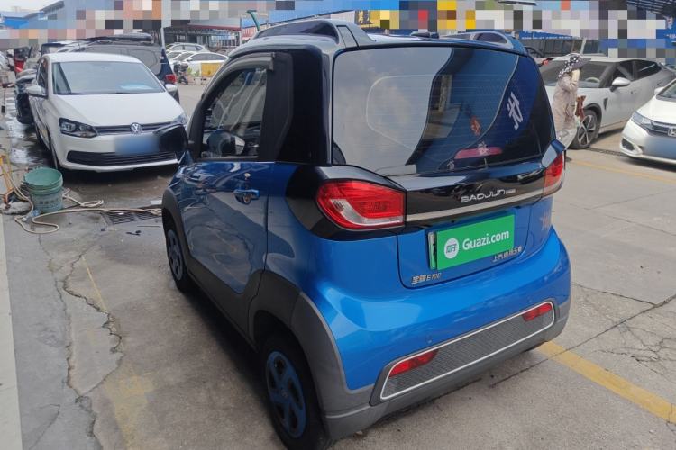 Used Baojun E100 2020 305KM Smart Drive Version Rear Left 45 Deg
