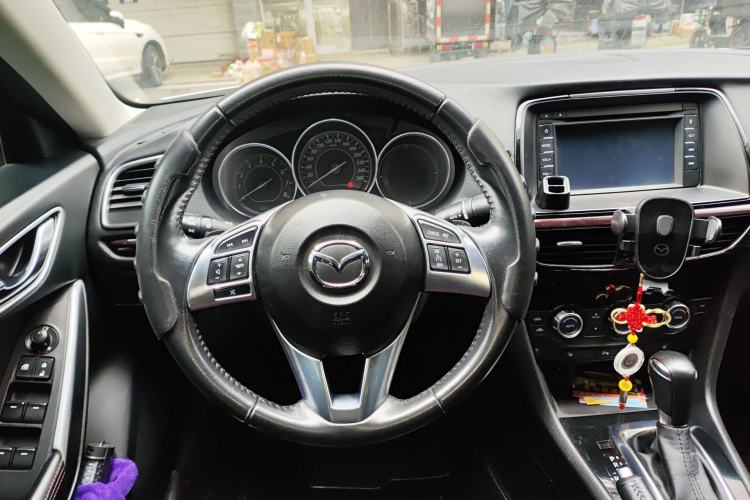 Used Mazda Atenza 2014 2.5L Blue Sky Prestige Edition Steering Wheel