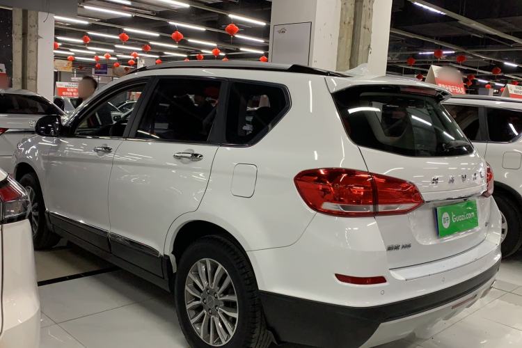 Used Haval H6 2018 Blue Label Sport Edition 1.5T Automatic Two-Wheel Drive Elite Model Rear