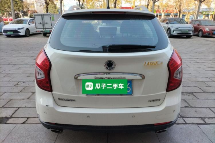 Used SsangYong Korando 2014 2.0L Gasoline Two-Wheel Drive Automatic Elite Navigation Edition