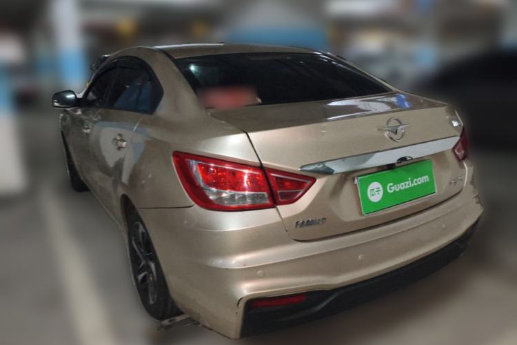 Used Haima Fumei 2017 1.6L Manual Luxury Model Rear Left 45 Deg