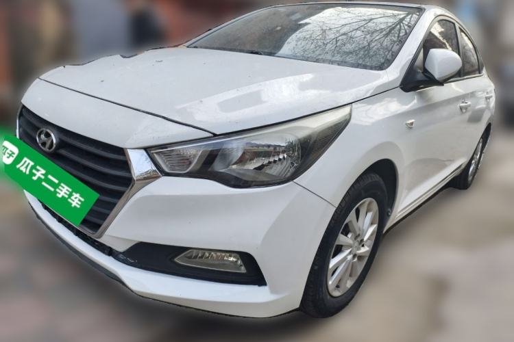 Used Hyundai Verna (new generation) 2016 1.4L Manual Cool Edition GLS