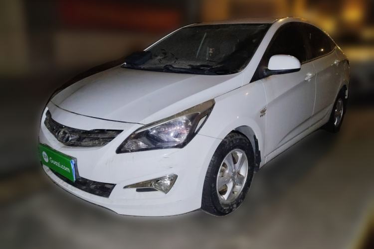 Used Hyundai Verna (older generation) 2014 1.4L Automatic Smart GLS
