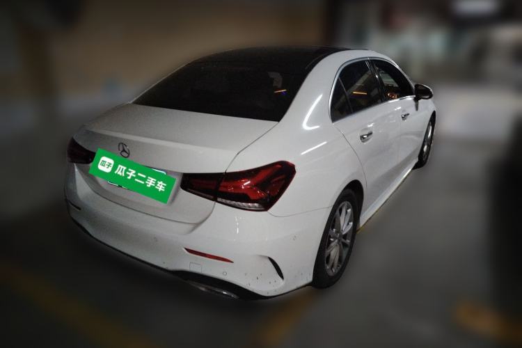 Used Mercedes-Benz A-Class 2019 A 200 L Sport Sedan Rear Right 45 Deg