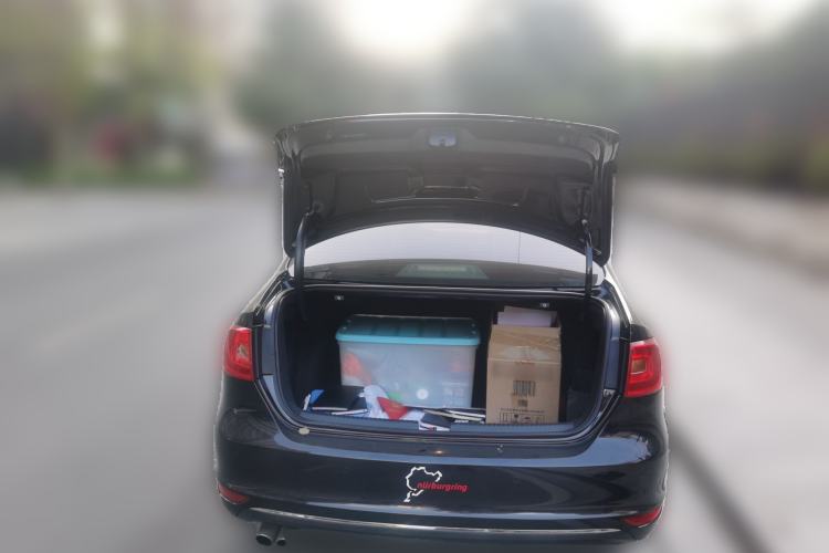 Used Volkswagen Sagitar 2014 Revised Version 1.4TSI Manual Luxury Edition