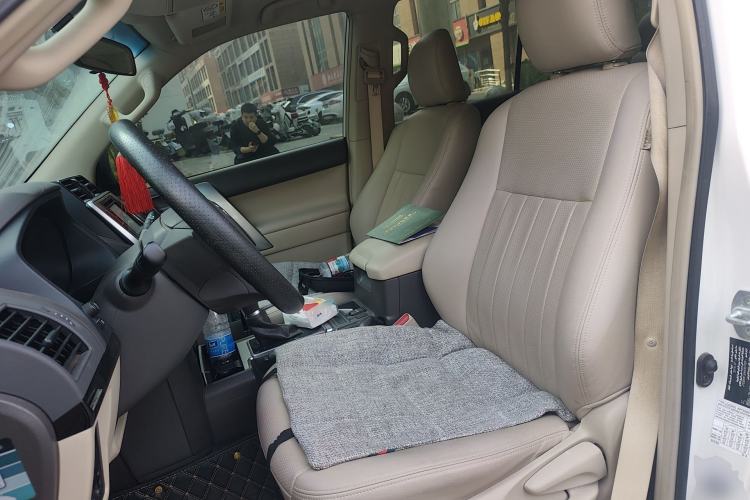 Used Toyota Prado 2019 2.7L TX-L Gasoline Parallel Import 7 Seats Left Front Seat