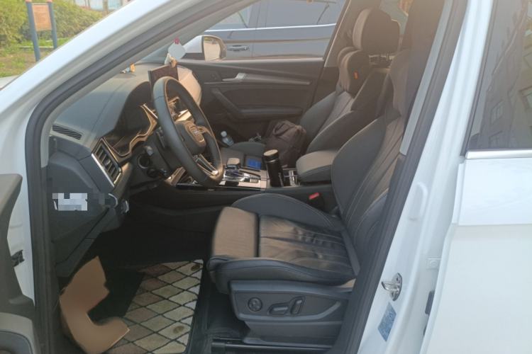 Used Audi Q5L 2022 Updated 45T Luxury Dynamic Version Left Front Seat