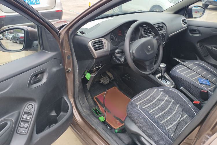 Used Peugeot 301 2016 1.6L Automatic Comfort Edition Driver Seat