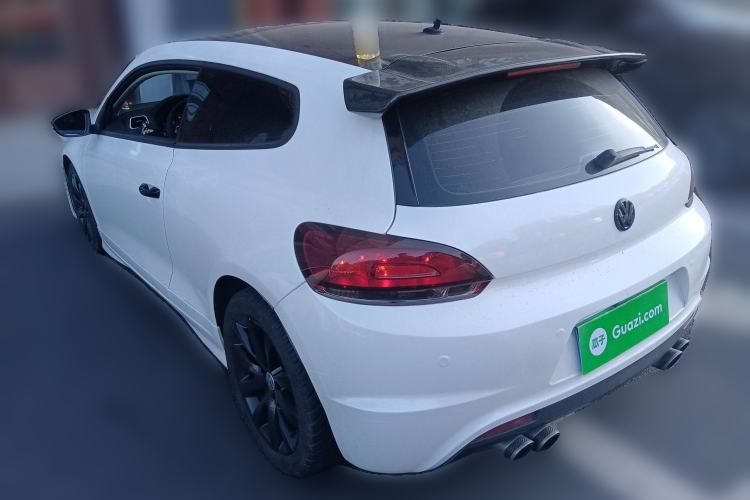 Used Volkswagen Scirocco 2011 1.4 TSI Comfort Edition Rear Left 45 Deg