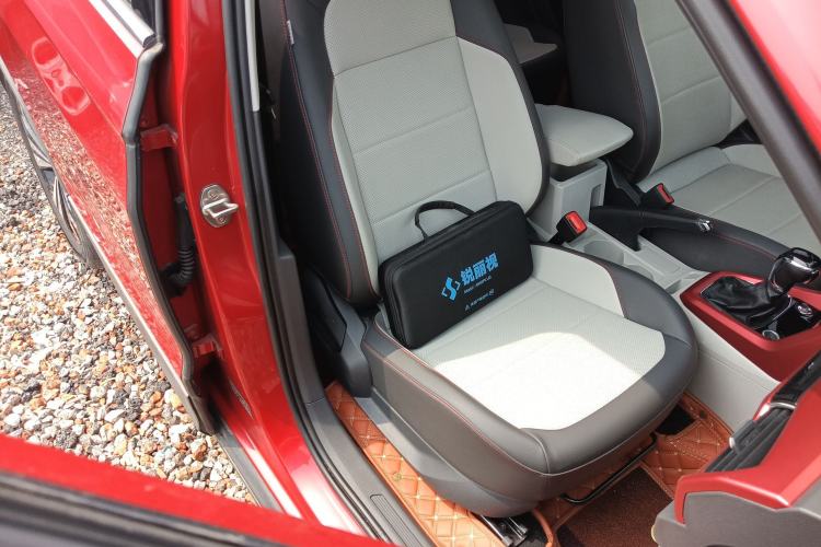 Used Volkswagen T-Cross 2019 280TSI DSG Luxury Edition Right Front Seat