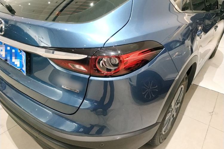 Used Mazda CX-4 2020 2.0L Automatic Two-Wheel Drive Blue Sky Luxury Edition