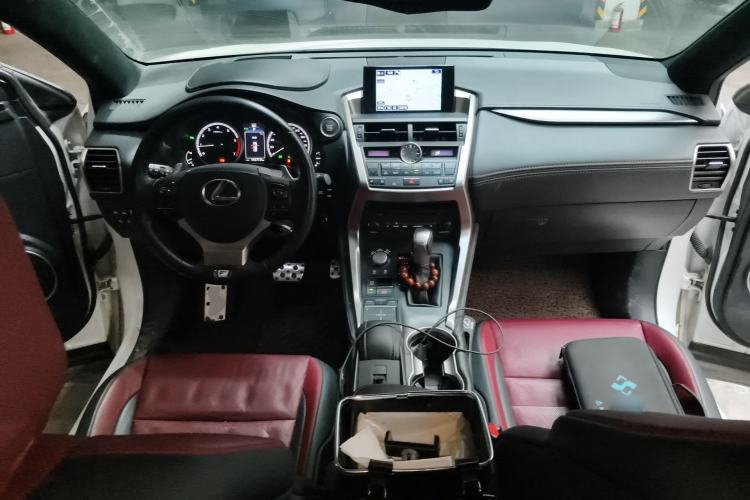 Used Lexus NX 2015 200t All-Wheel-Drive F SPORT Center Console