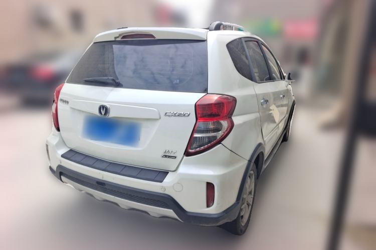 Used CHANGAN CX20 2014 1.4L IMT Sunroof Navigation Version China IV Standard
