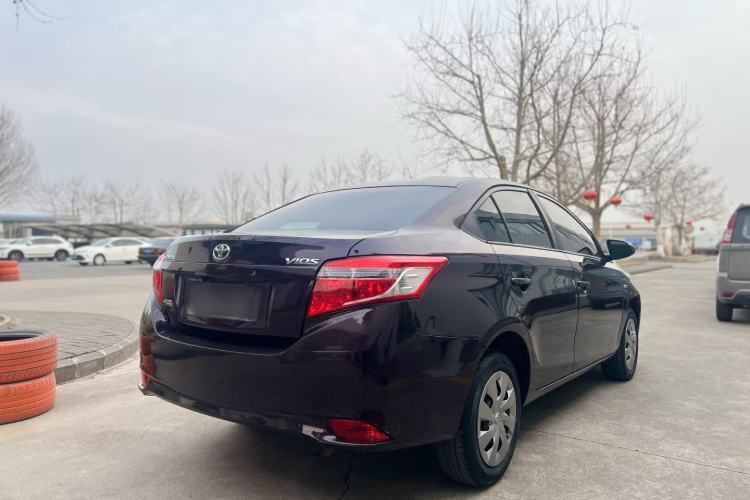 Used Toyota Vios 2014 1.3L Automatic Standard Edition