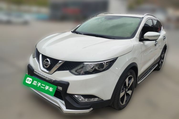 Used Nissan Qashqai 2017 2.0L CVT Smart Enjoyment Version China V Standard