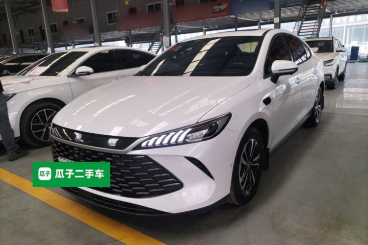 Used BYD Qin PLUS 2025 DM-i Smart Drive 55KM Beyond Model