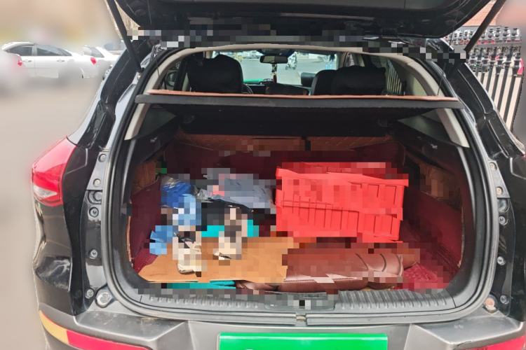 Used Leopaard CS10 2016 2.0T Automatic Luxury Edition Trunk