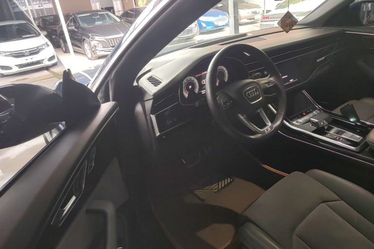 Used Audi Q8 2021 55 TFSI Prestige Dynamic Edition
