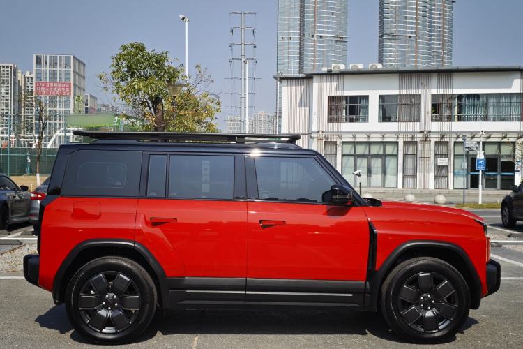 Used iCAR 03T 2024 520km Two-Wheel Drive Long-Range Version
