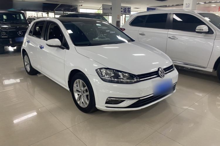 Used Volkswagen Golf 2019 200TSI DSG Comfort & Ambition Edition China VI Standard
