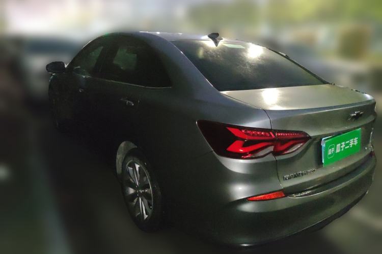 Used Chevrolet Monza 2021 320 Automatic Enjoyment Sunroof Edition Rear Left 45 Deg