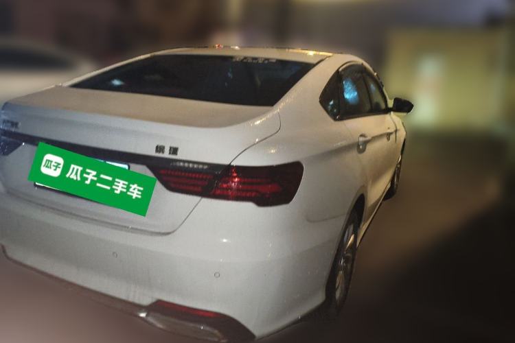 Used Geely Auto Binray 2020 1.4T CVT Luxury Model