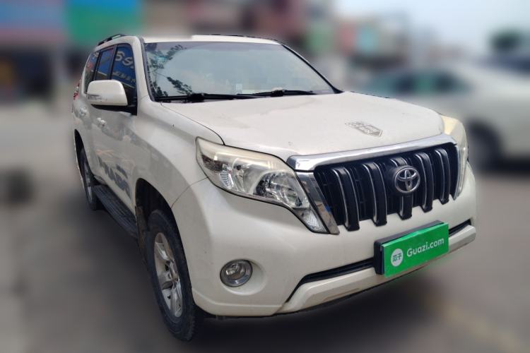 Used Toyota Prado 2016 2.7L Automatic Standard Edition Front Right 45 Deg