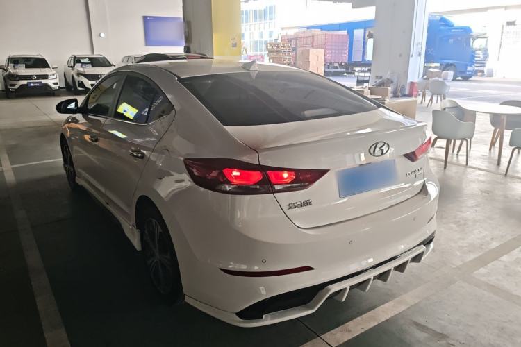 Used Hyundai Elantra (6th Generation / Lingdong) 2018 1.4T Dual-Clutch Xuan Dong · Dynamic Edition
