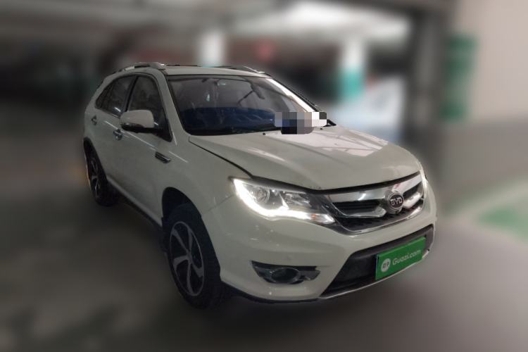 Used BYD S7 2016 2.0T Automatic Prestige Edition
