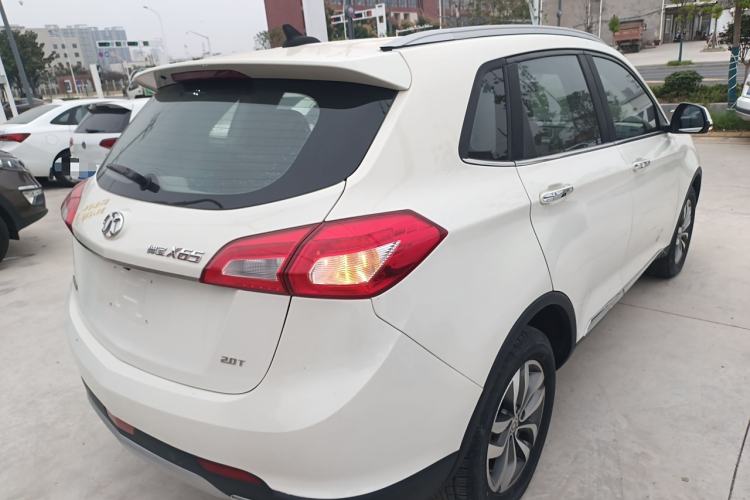 Used BAIC Senova X65 2015 2.0T Automatic Elite Model

