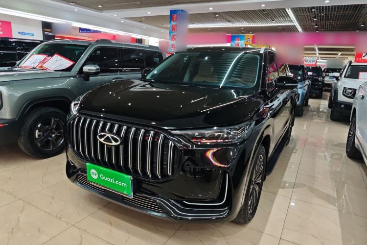 Used Chery Tiggo 9 2023 2.0T Automatic All-Wheel Drive Ultimate Edition 5 Seats