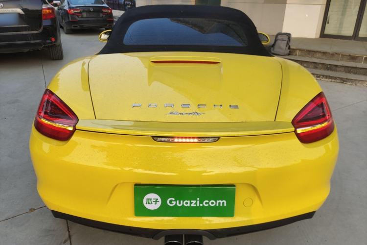 Used Porsche Boxster 2015 Boxster Style Edition 2.7L