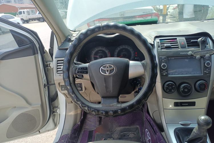 Used Toyota Corolla 2013 Special Edition 1.6L Manual Cool GL Model Steering Wheel