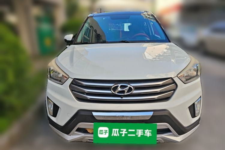 Used Hyundai ix25 2015 1.6L Automatic Two-Wheel Drive Smart GLS Trim